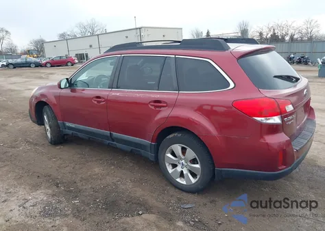2013 Subaru Outback 2.5I Premium z USA, uszkodzony, nr VIN 4S4BRCCC8D3229998